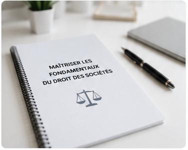 Cahier de formation aux fondamentaux du droit des sociétés